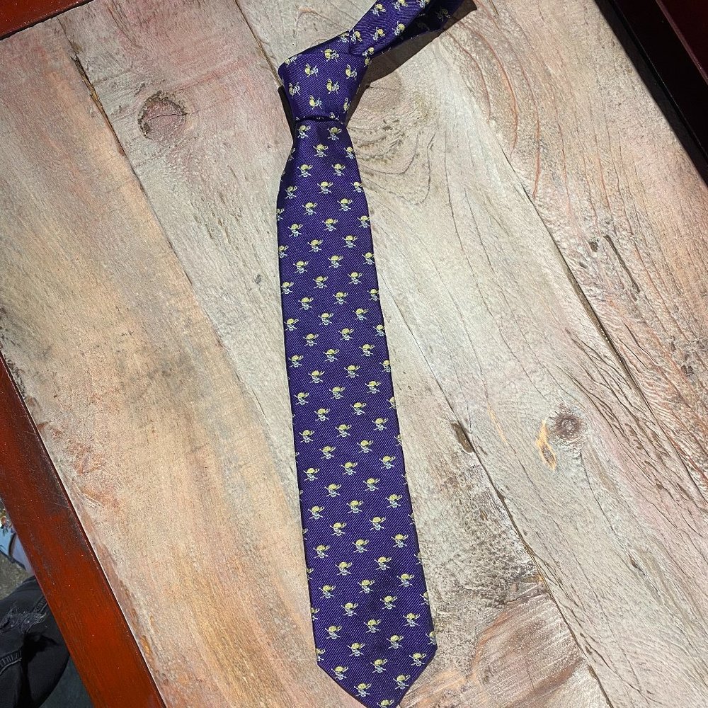 Eastern Carolina University Pirates Tie